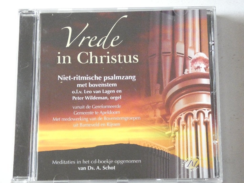 Vrede in Christus - Niet Ritmische Psalmzang met bovenstem, Verzenden, Gebruikt, Gospel