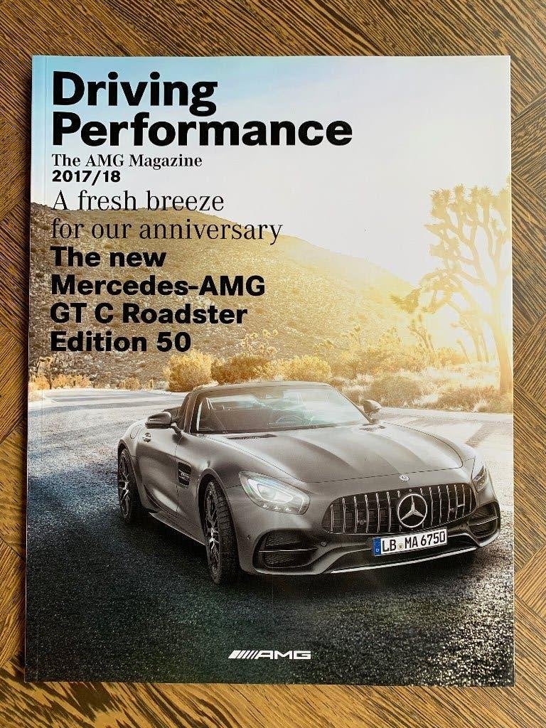 Mercedes-Benz AMG Driving Performance magazine 2017 2018, Nieuw, Mercedes-Benz, Mercedes, Ophalen of Verzenden