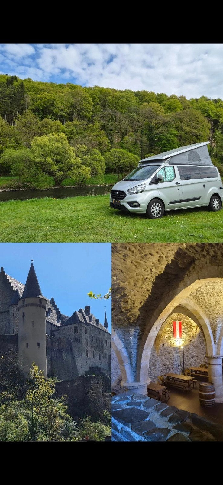Westfalia Ford Nugget plus Camperbus: Bj 2023, Caravans en Kamperen, Automaat, Chemisch toilet, Ford, Diesel