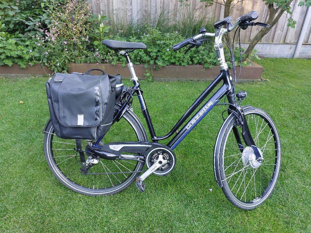 Gazelle Ultimate T1i HF damesfiets, Ophalen, Velgrem, Versnellingen, 56 cm of meer