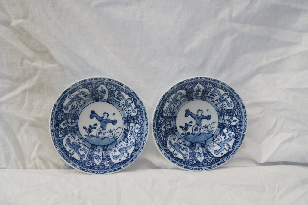 Zotjes  ( Chineese boordjes, Antiek en Kunst, Ophalen of Verzenden
