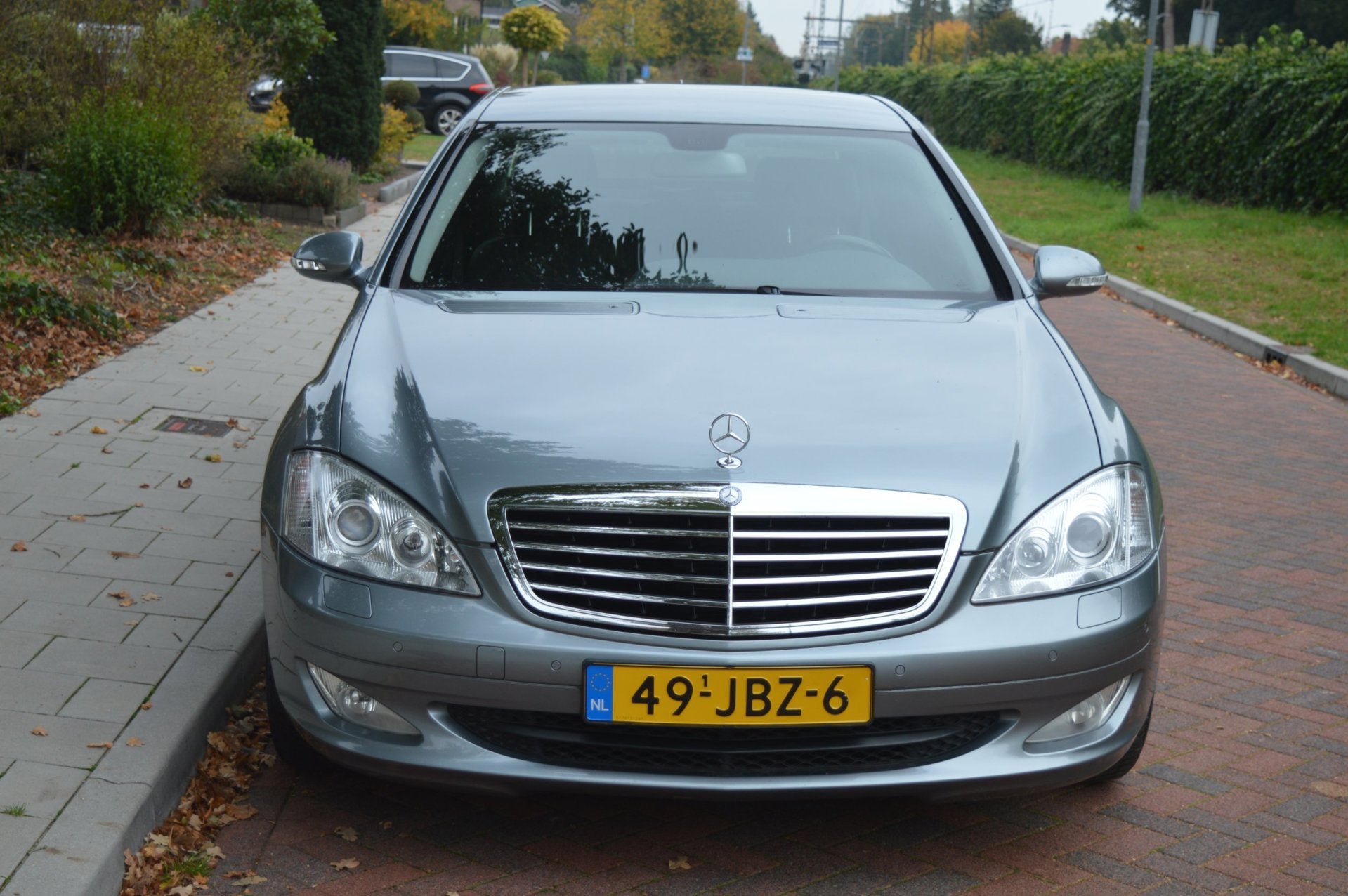 Mercedes-Benz S-klasse 350 Bijtellingsvriendelijk/elektrisch, Automaat, 1780 kg, Achterwielaandrijving, Gebruikt