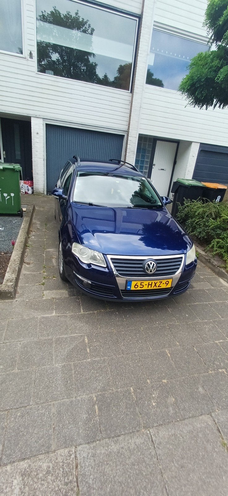 Volkswagen Passat 1.8 Tfsi 118KW Variant 2009 Blauw, Auto's, Volkswagen, 13 km/l, Zwart, 4 cilinders, 1434 kg