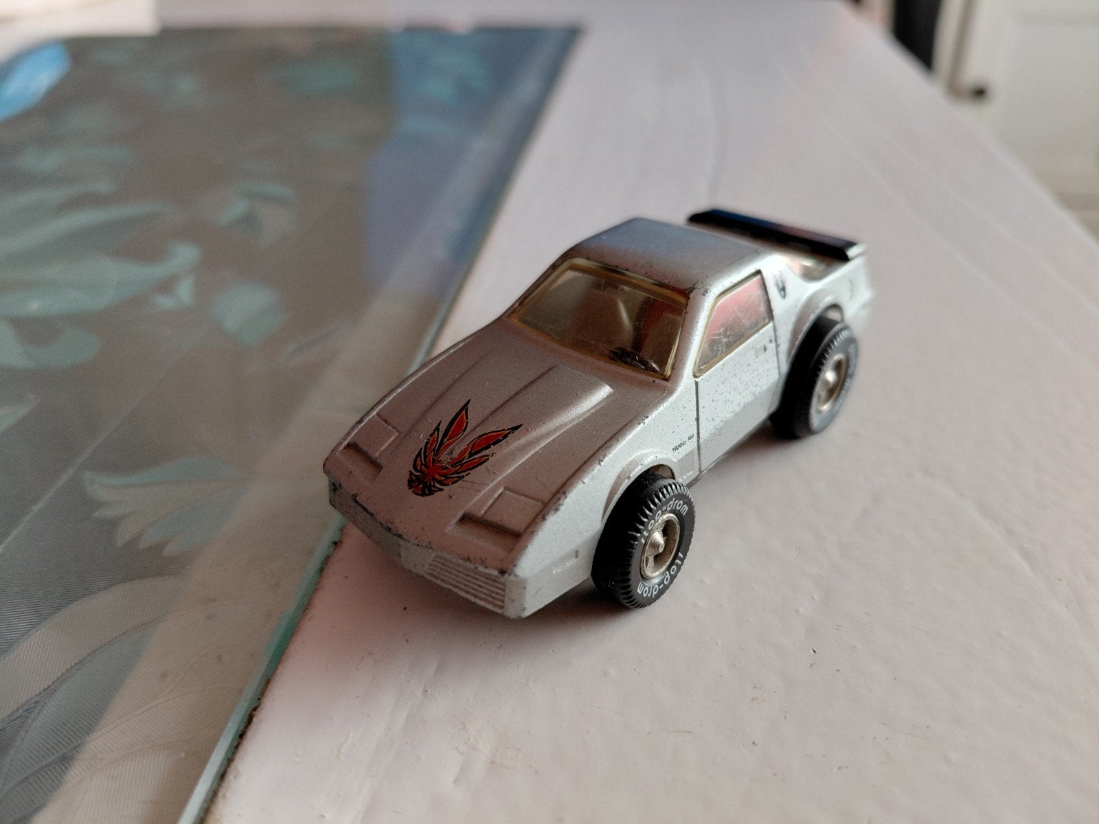 Vintage Darda Motor Pontiac Trans Am (Serie 10) 1:60, Ophalen of Verzenden, Gebruikt, Auto