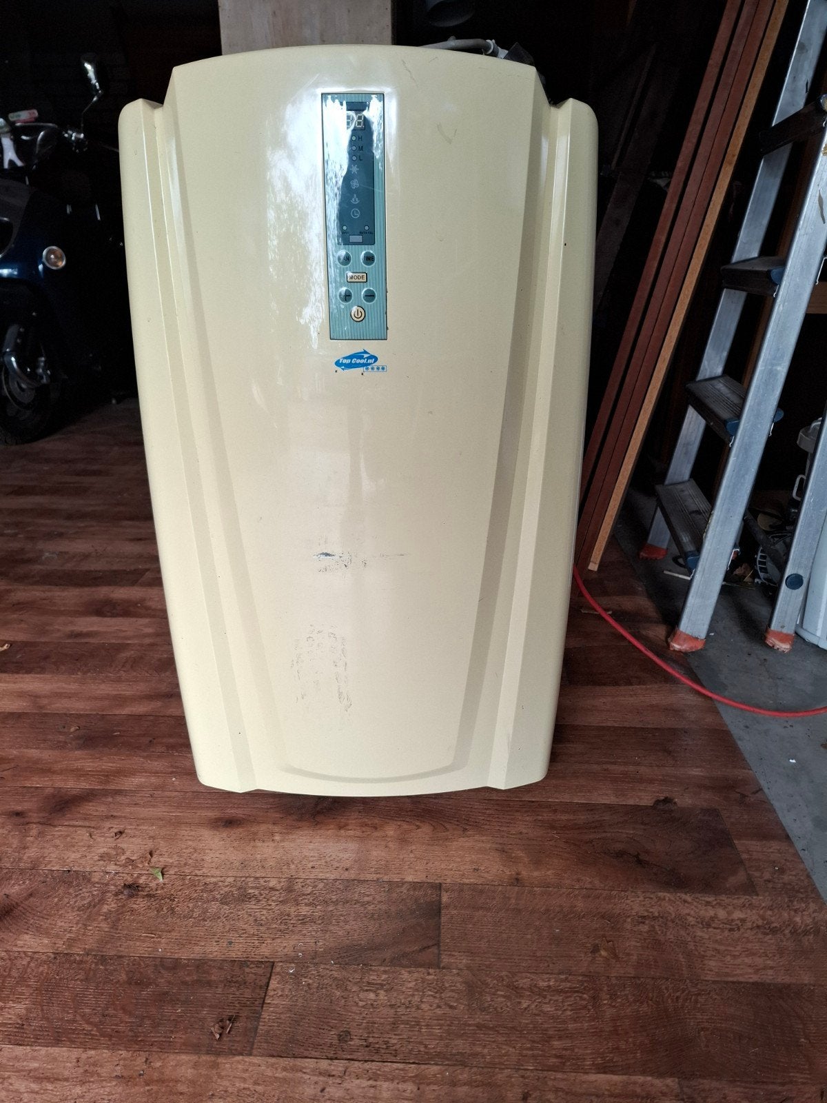 Stille Mobiele Airco - Koel en Comfortabel, Ophalen of Verzenden, Gebruikt, Koelen en Ontvochtigen, Mobiele airco