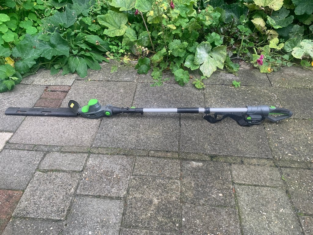 Telescopische heggenschaar, Ophalen, Gebruikt, Elektrisch