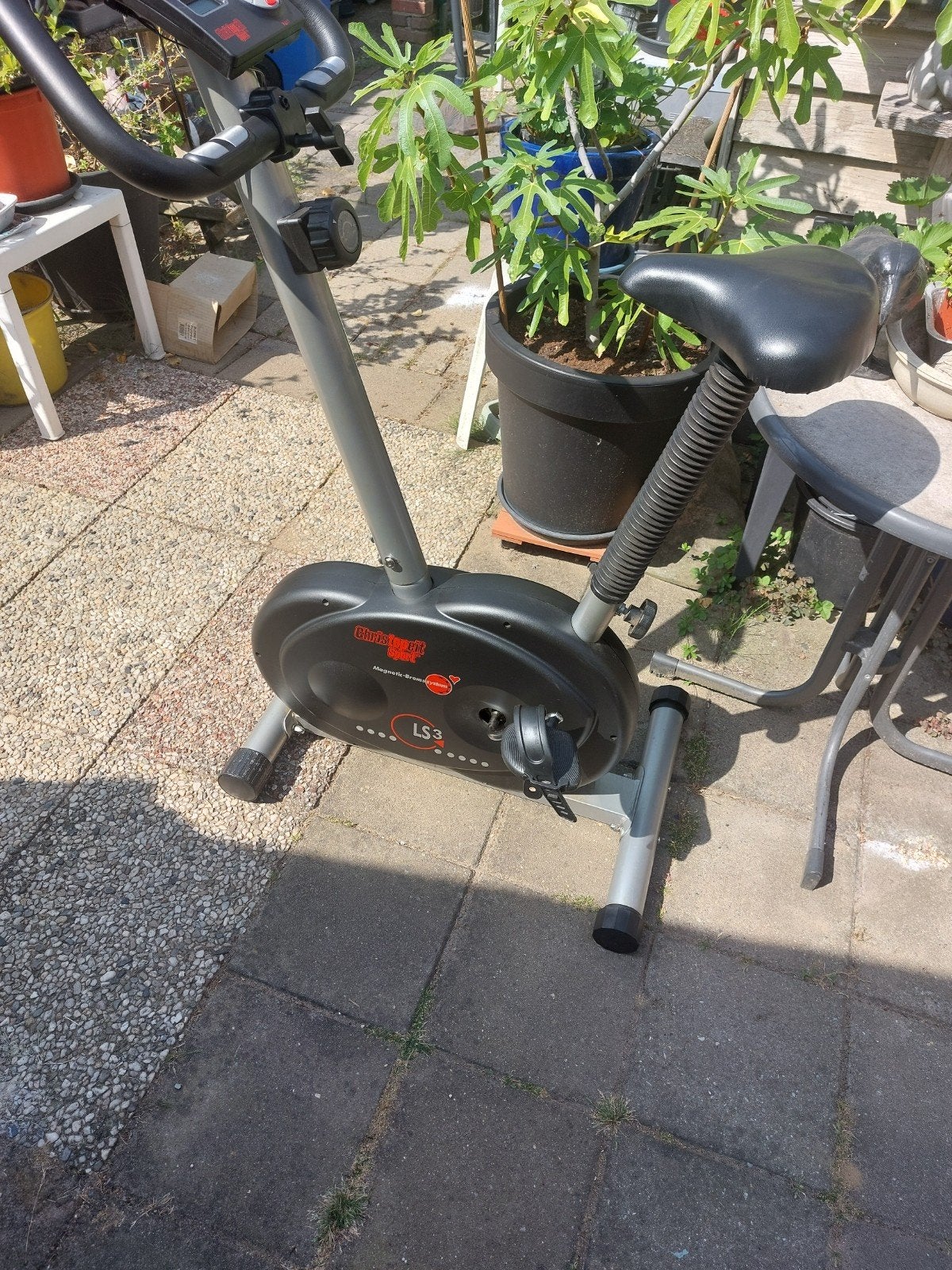 Christopeit Sport LS3 Hometrainer - Zo goed als nieuw, Sport en Fitness, Fitnessapparatuur, Ophalen, Zo goed als nieuw, Hometrainer