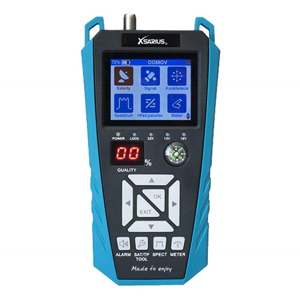 Xsarius satmeter - HD Easy PRO ultra, Ophalen, Zo goed als nieuw, (Schotel)antenne-accessoires, Overige merken