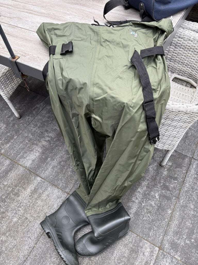 waadpak, Ophalen, Gebruikt, Kleding