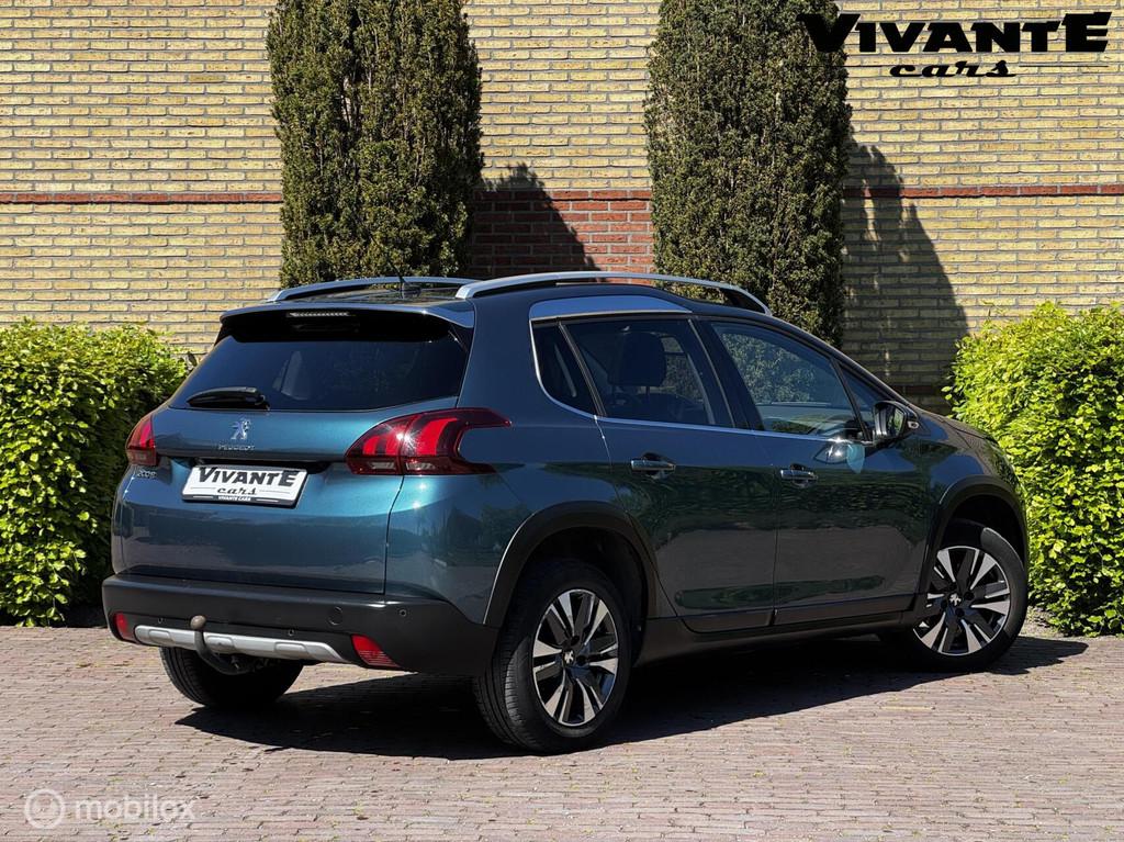Peugeot 2008 1.2 PureTech Allure AUT*Pano*Camera*Carplay*Cru, Euro 6, 1199 cc, Met garantie (alle), 610 kg