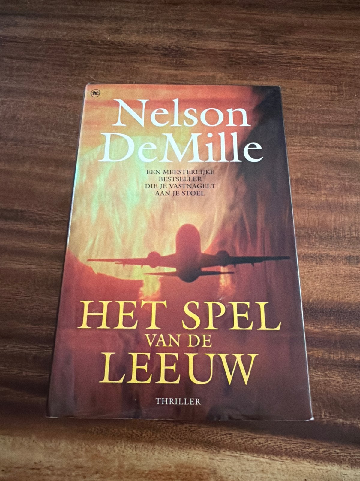 Nelson DeMille - Het Spel van de Leeuw (Thriller) - V2, Ophalen of Verzenden, Gelezen, Nederland