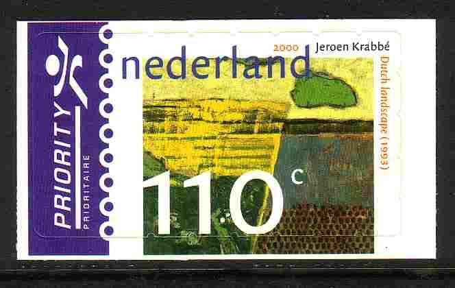 Nederland 2000 1908 Dutch landscape, Postfris, Ophalen of Verzenden, Na 1940, Postfris