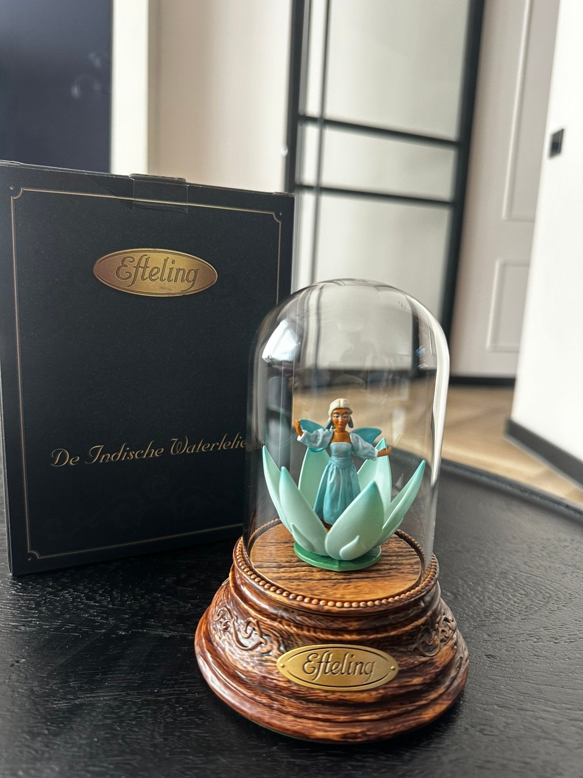 Efteling Indische Waterlelies, Ophalen, Nieuw