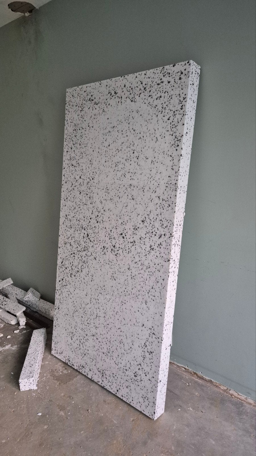 EPS 100 isolatieplaat  200x100x10cm + restant, Doe-het-zelf en Verbouw, Isolatie en Afdichting, Gebruikt, Vloerisolatie, Muurisolatie