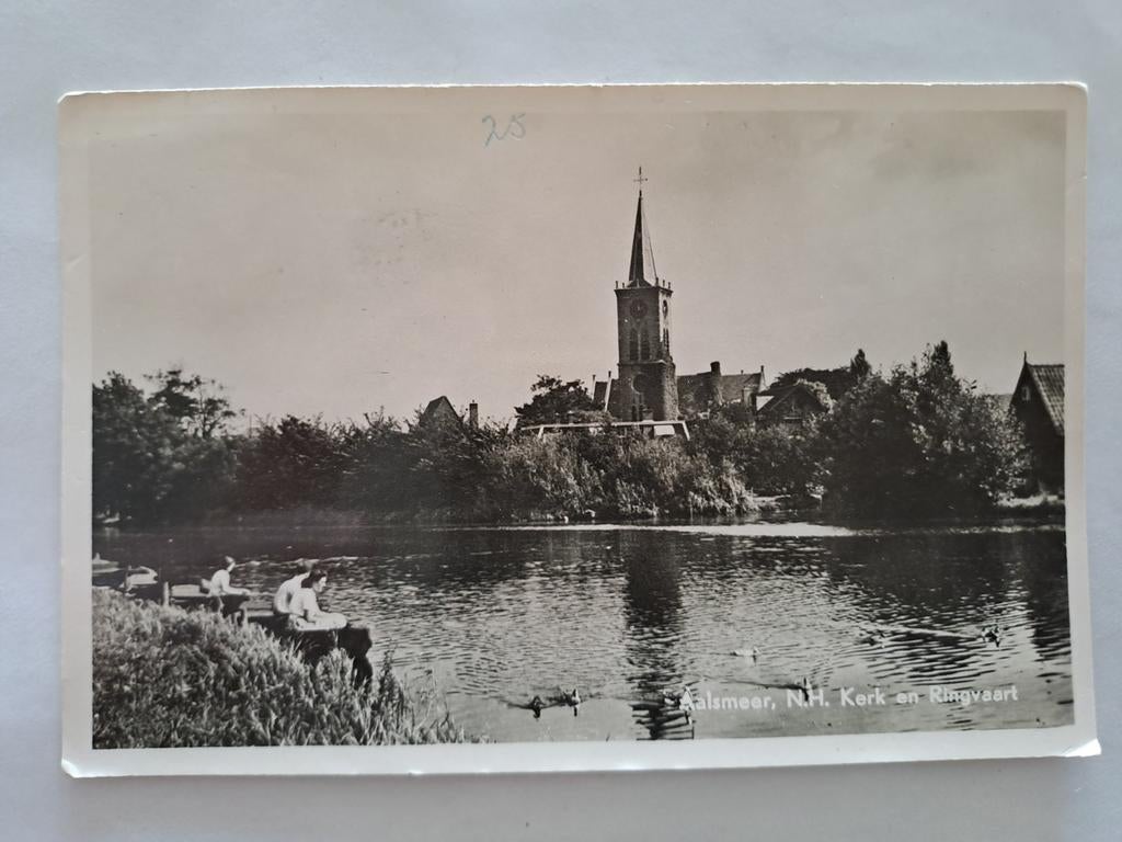 Aalsmeer,  Kerk en Ringveld, Ophalen of Verzenden