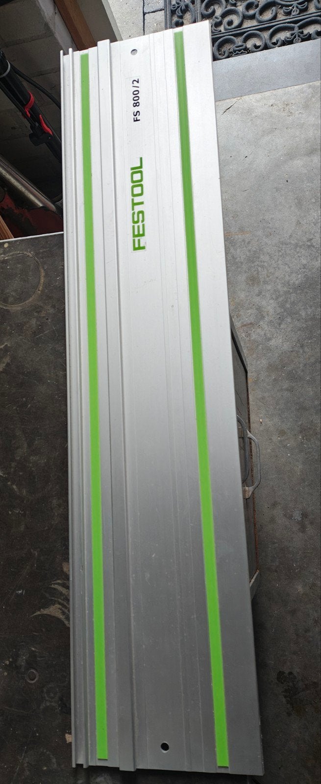 Festool FS 800/2 Geleiderail - Nieuwstaat, Doe-het-zelf en Verbouw, Ophalen, 1200 watt of meer, Invalzaag, 30 tot 70 mm