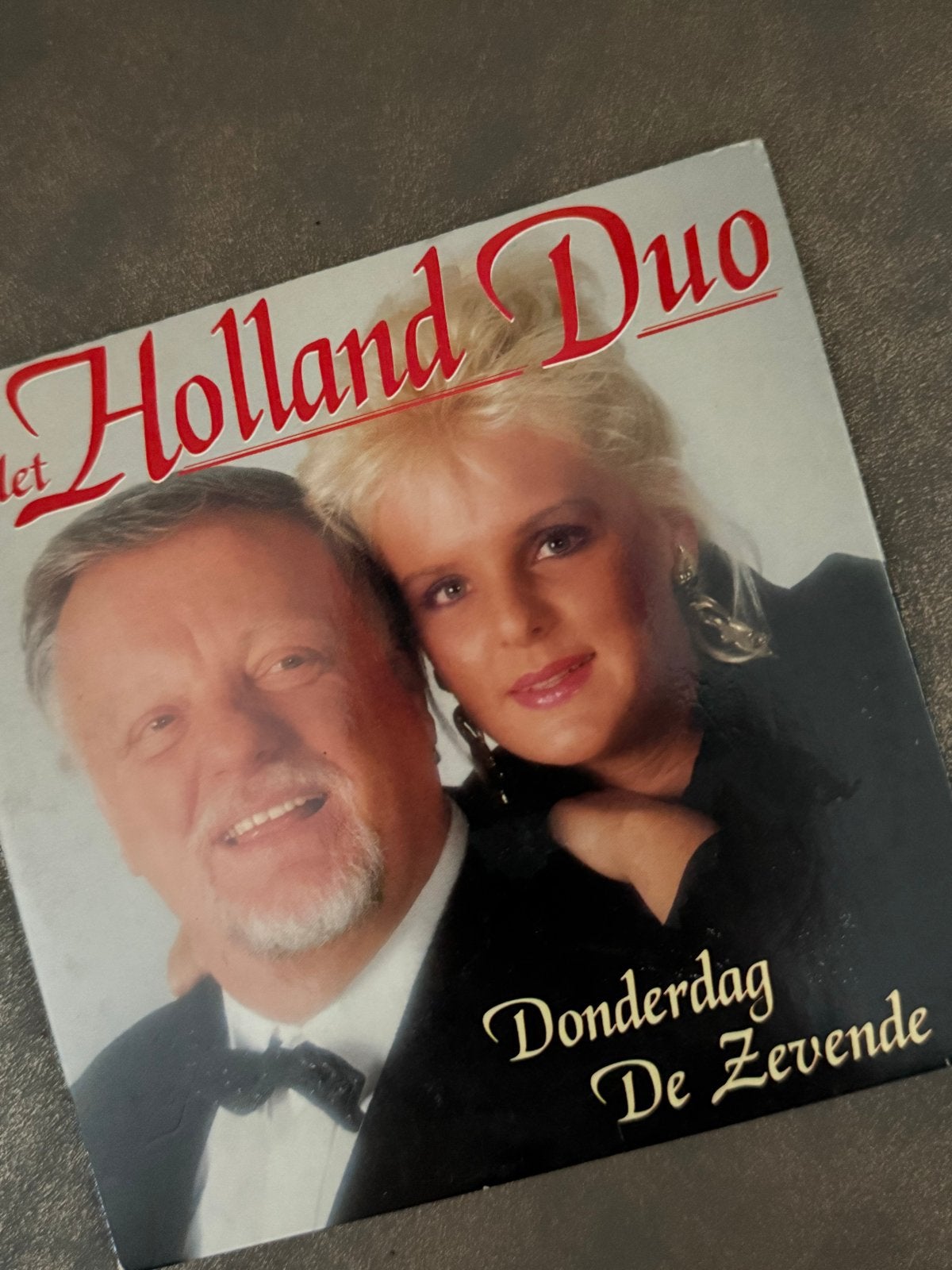 Het Holland Duo - Donderdag De Zevende CD, Ophalen of Verzenden, Gebruikt, Schlager, Album