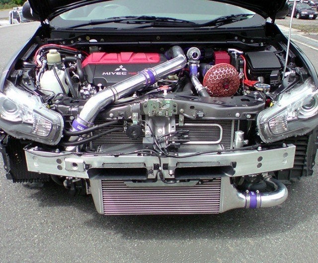 HKS Type R Intercooler Mitsubishi Lancer Evolution Evo 10 X, Ophalen of Verzenden