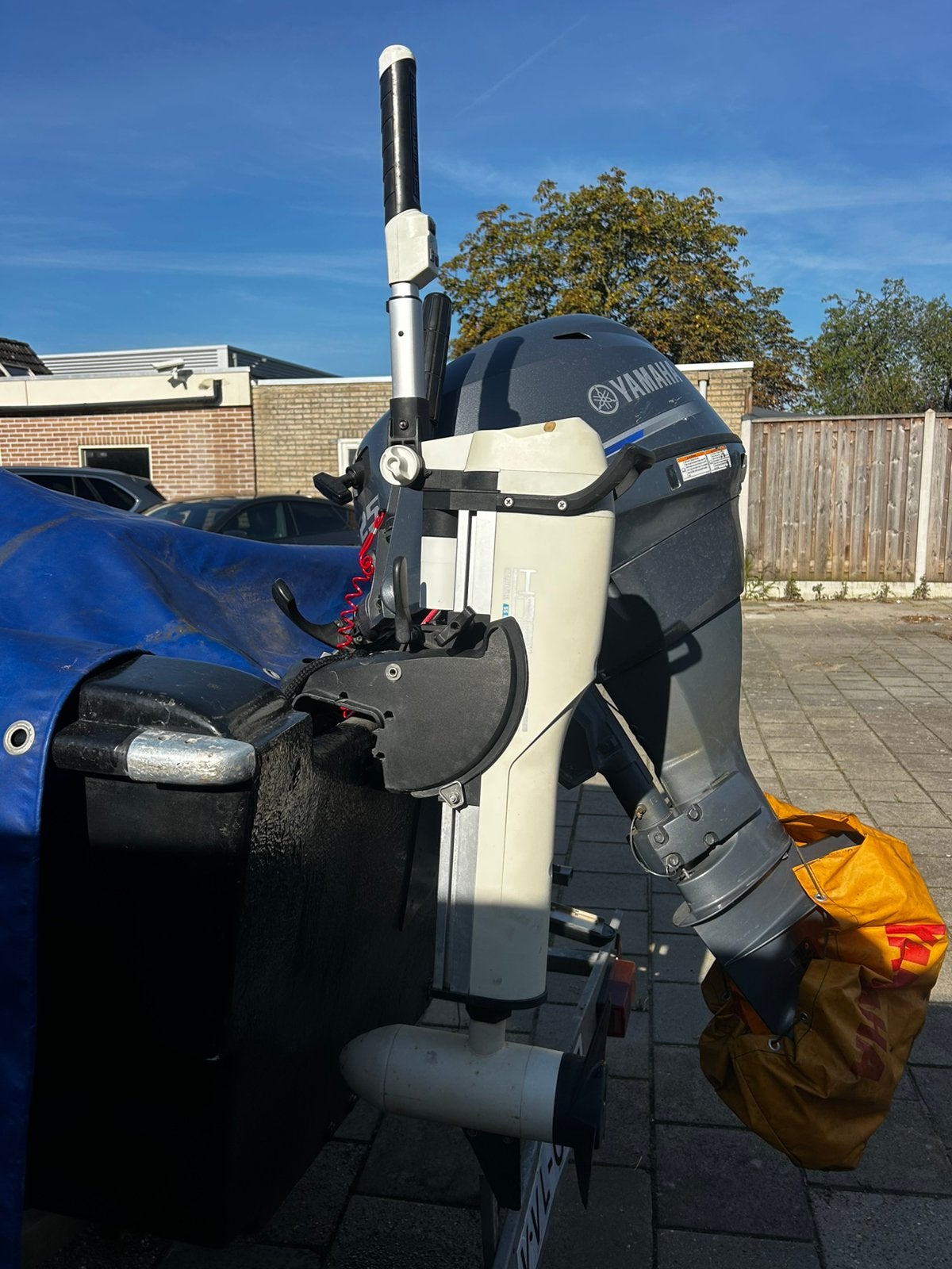 Haswing comax / fluister motor, Ophalen of Verzenden, Zo goed als nieuw