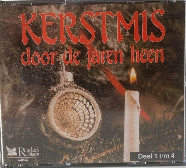 Kerstmis Door De Jaren Heen(4CD), Ophalen of Verzenden, Zo goed als nieuw, Album, Inclusief doosje