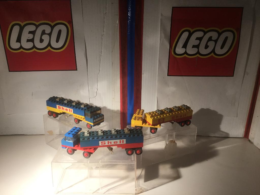 LEGO 621-2 Shell Tanker Truck (1970), Ophalen of Verzenden, Zo goed als nieuw, Compleet, Complete set