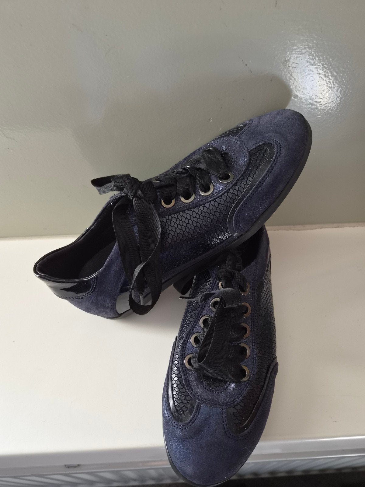 DL SPORT damessneakers, maat 37, NIEUW!, Blauw, DL SPORT, Nieuw, Ophalen of Verzenden