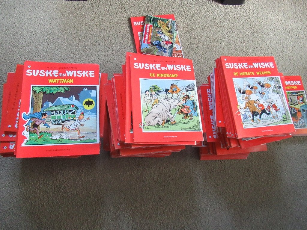 SUSKE en WISKE stripboeken 67-282 + 2 mini +speciale uitgave, Meerdere stripboeken, Ophalen, Zo goed als nieuw, Willy Vandersteen