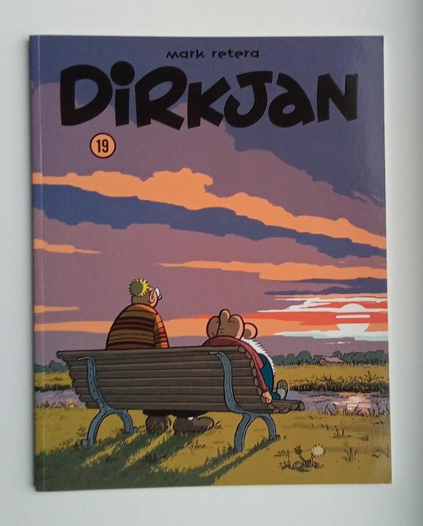 Dirkjan - Deel 19 - Humor Stripreeks, Boeken, Stripboeken, Gelezen, Eén stripboek, Ophalen of Verzenden