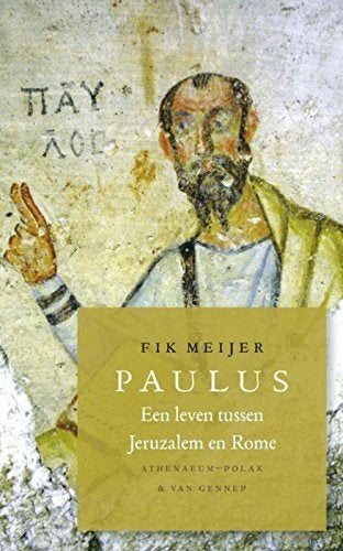 Paulus: een leven tussen Jeruzalem en Rome - Fik Meijer, Ophalen of Verzenden, Zo goed als nieuw, Fik Meijer