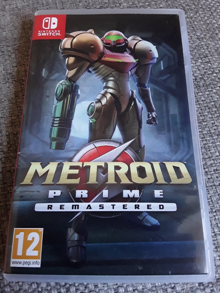 Nintendo Switch Game Metroid Prime Remastered, Spelcomputers en Games, Games | Nintendo Switch, Avontuur en Actie, 1 speler, Ophalen of Verzenden