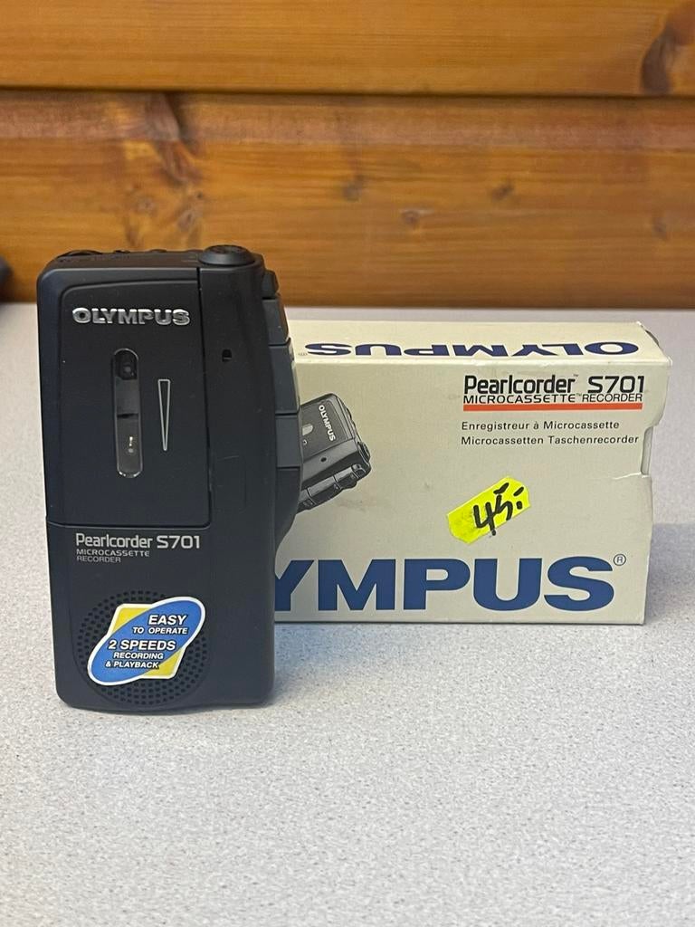 Olympus Pearlcorder S701, Ophalen of Verzenden