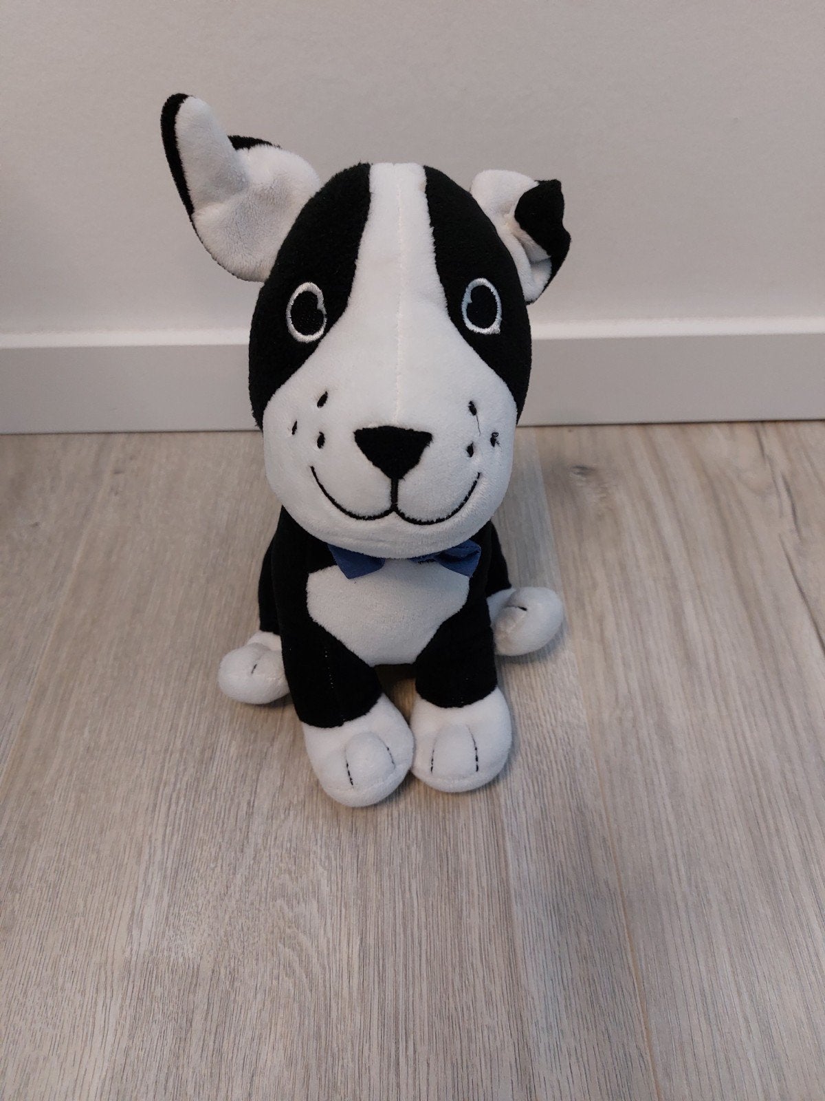 Knuffel dopodopo takko hond zwart L830, Ophalen of Verzenden, Zo goed als nieuw, Hond