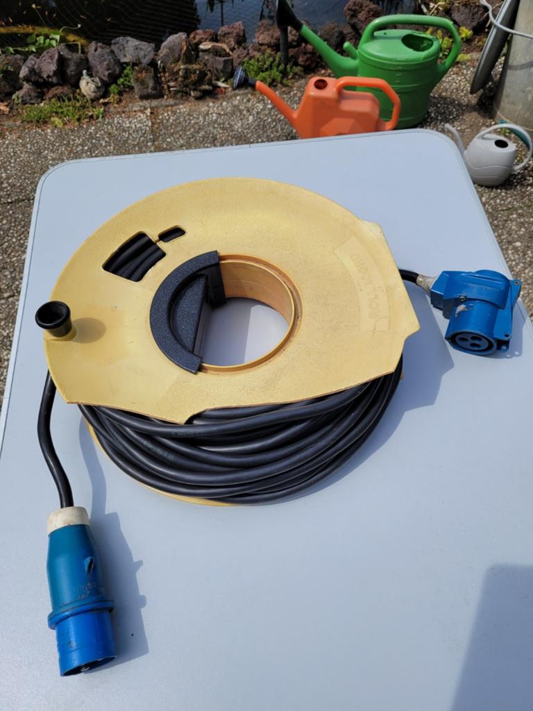 Kabel haspel, Caravans en Kamperen, Ophalen of Verzenden