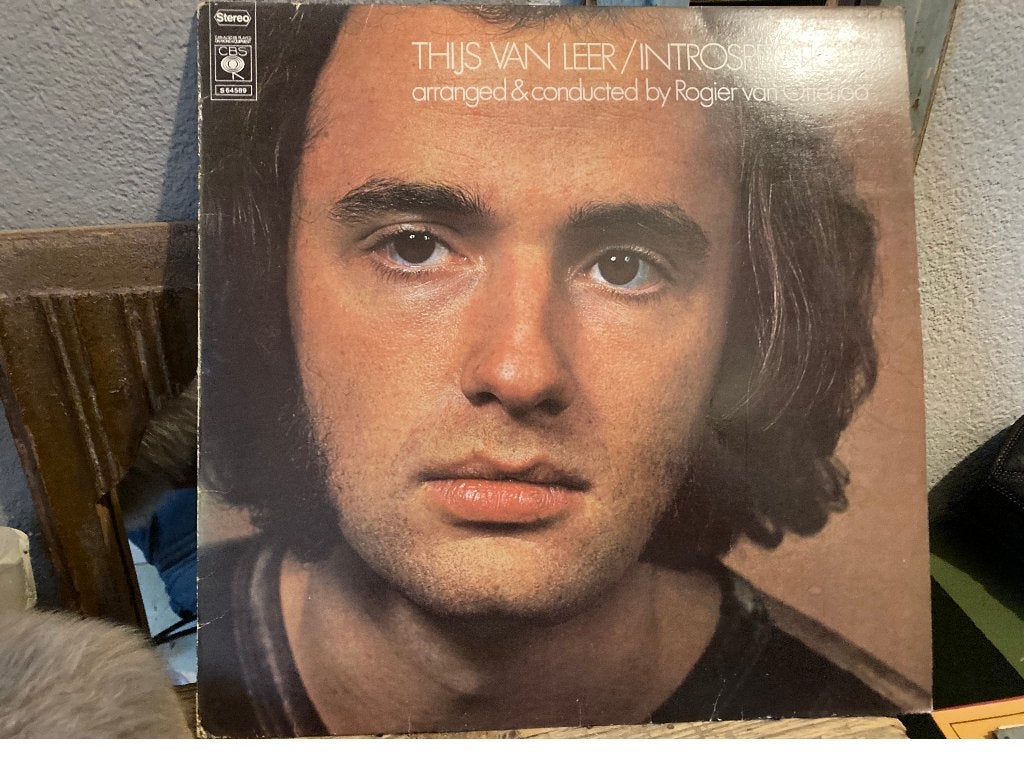 Thijs van Leer Introspection Rogier van Otterlo lp vintage, Ophalen of Verzenden, Gebruikt, 12 inch