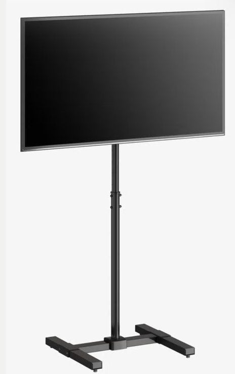 TV Standaard 13-42 inch - Zwart Metaal - Max 20kg, Ophalen, Zo goed als nieuw