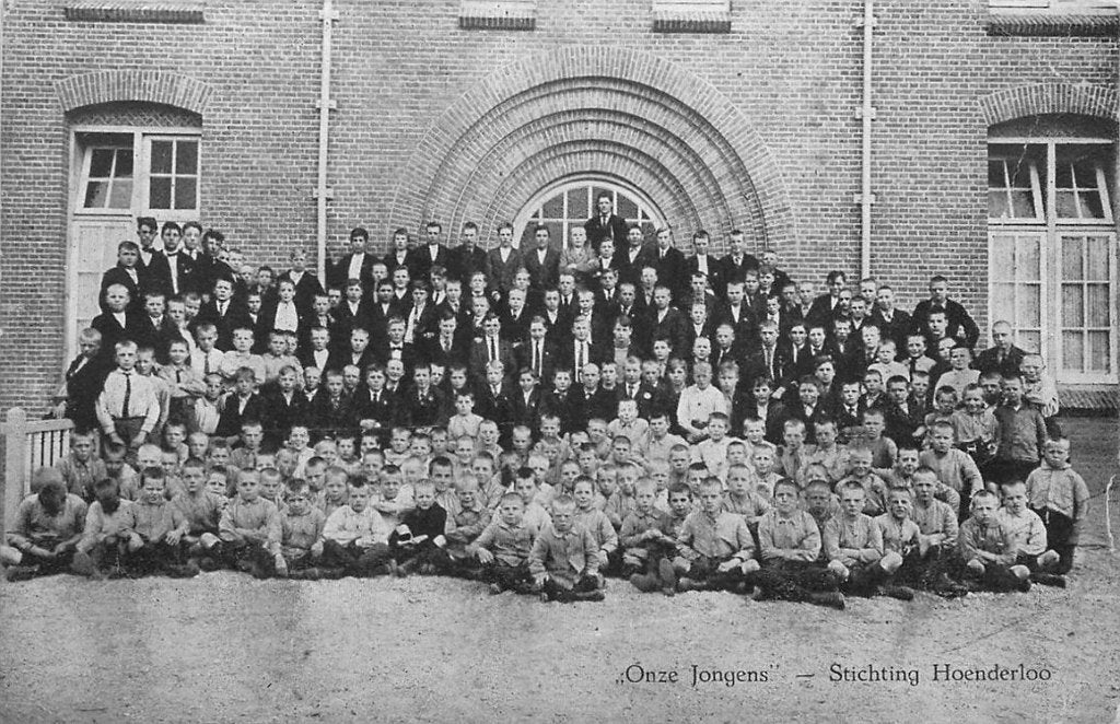 701-285-025 Hoenderloo, Verzenden, Voor 1920, Gelderland