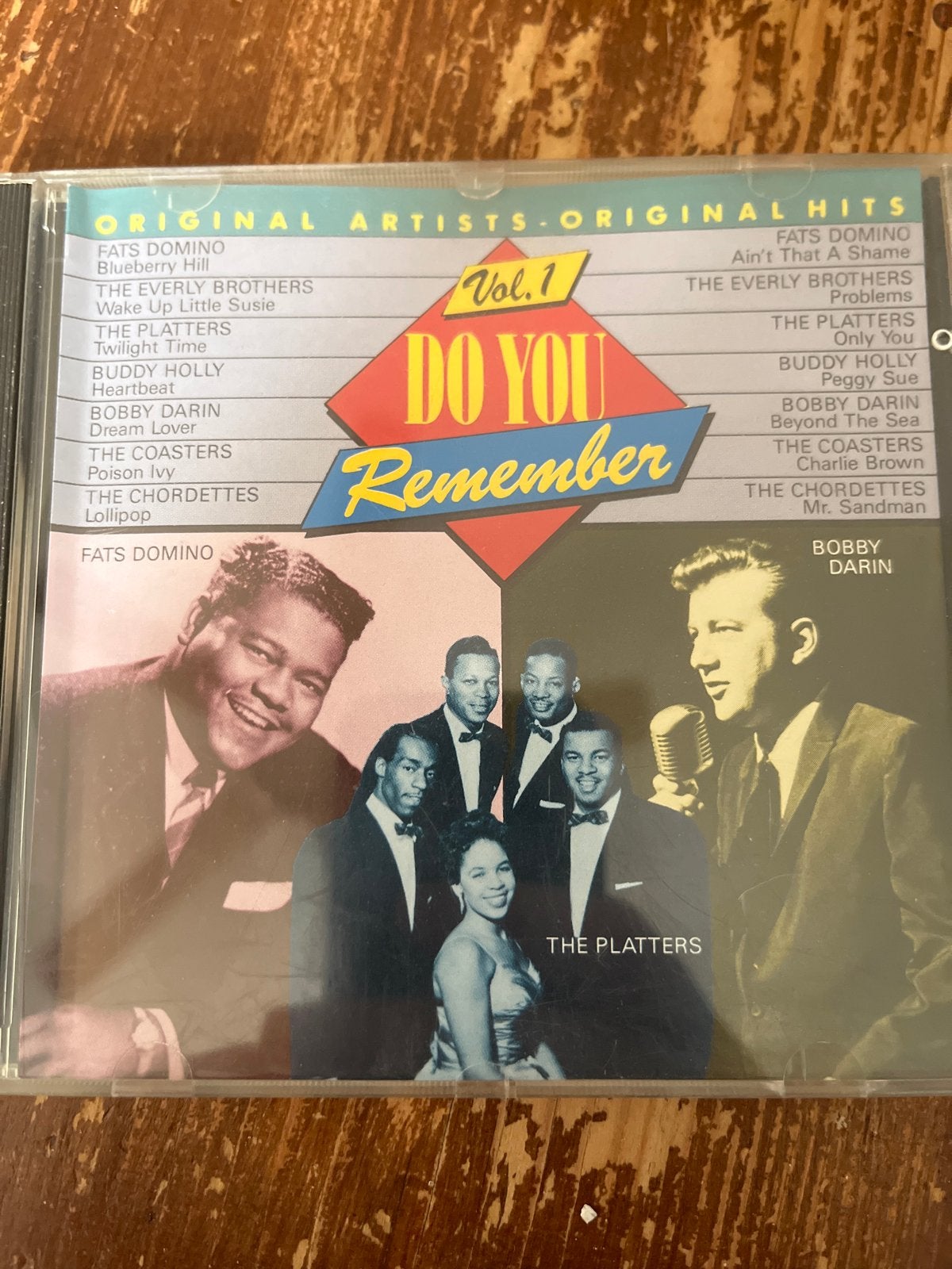 Do You Remember Vol. 1 - Original Artists Original Hits CD, Ophalen of Verzenden, Gebruikt, Pop, Verzamelalbum