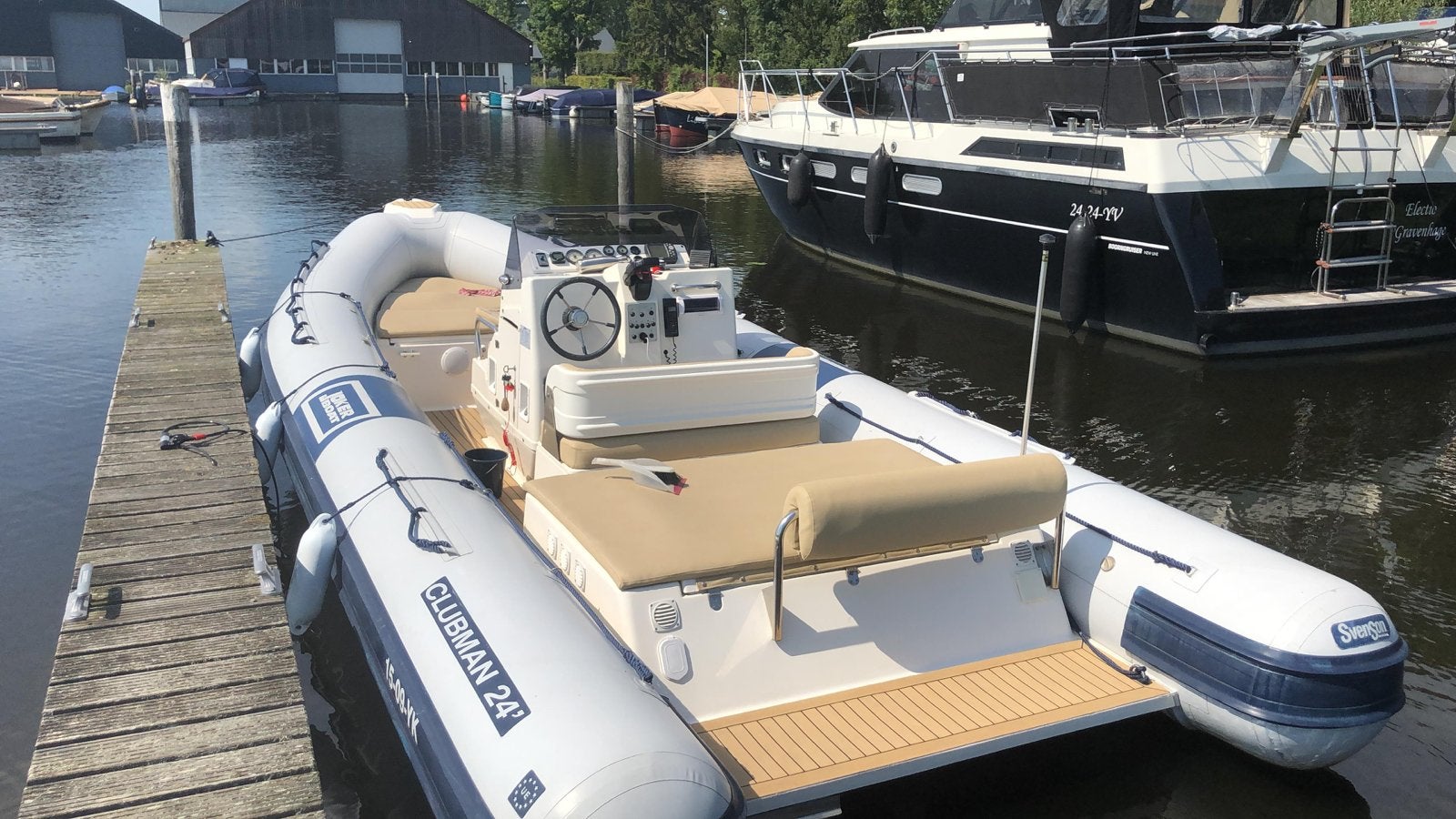Joker Clubman 24 Inboard incl. Trailer, Ophalen, Zo goed als nieuw, Binnenboordmotor