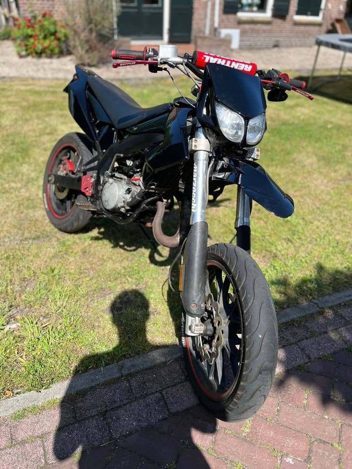 Derbi drd racing schakelbrommer, Ophalen, 6 versnellingen, Gebruikt, 50 cc