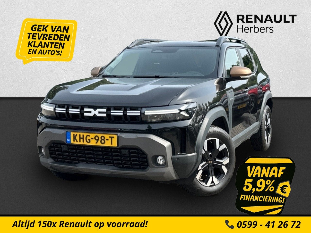 Dacia Duster 1.2 TCe 130 mild hybrid Extreme STOELVERWARMING