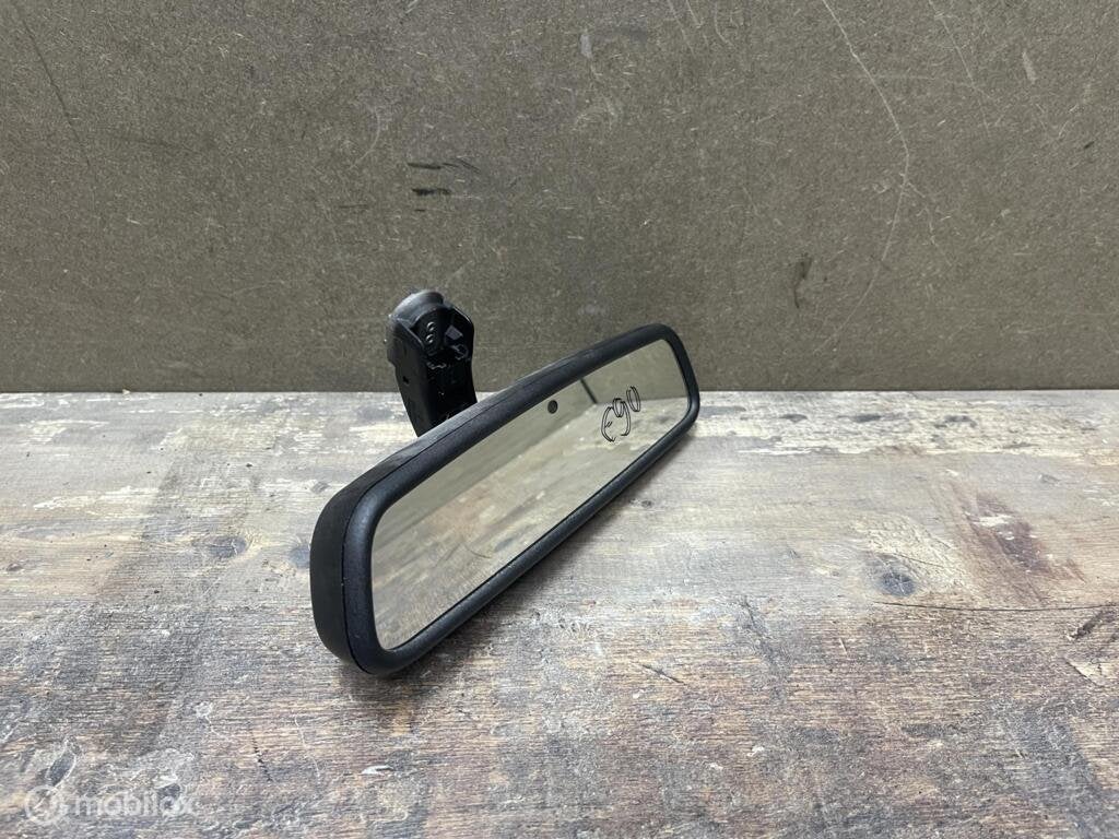 Binnenspiegel zwart BMW E90 E91 913445901, Gebruikt, Ophalen of Verzenden, BMW, BMW