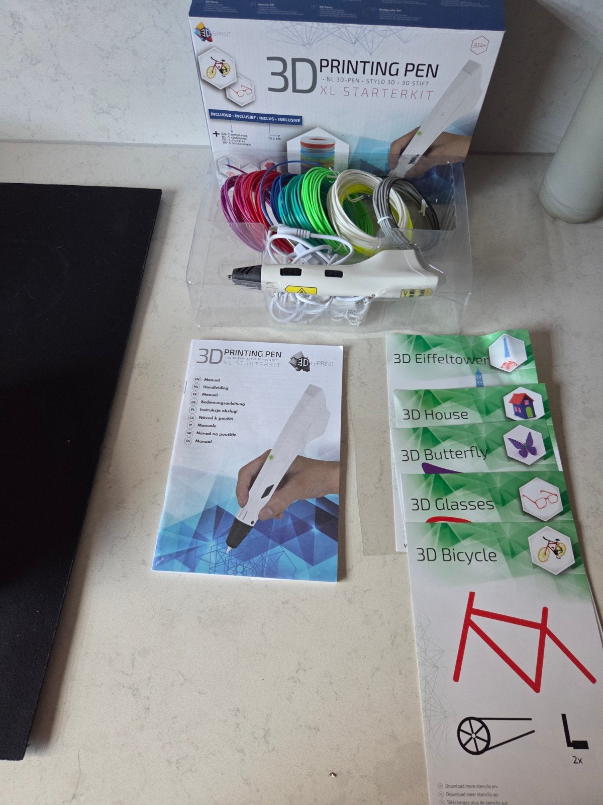3D Printing Pen - XL starterkit, Ophalen of Verzenden, Zo goed als nieuw