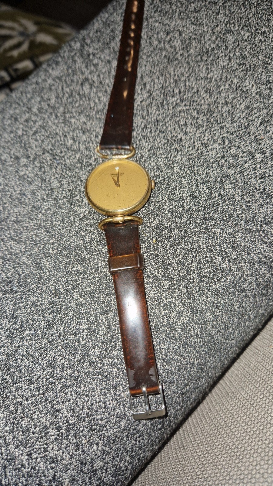 Tekoop horloge 50 jaar oud, Ophalen of Verzenden, Staal, Overige merken