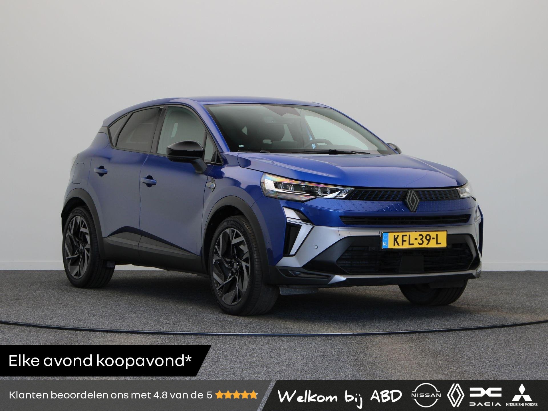 Renault Captur full hybrid 145pk E-Tech Esprit Alpine | Stuu