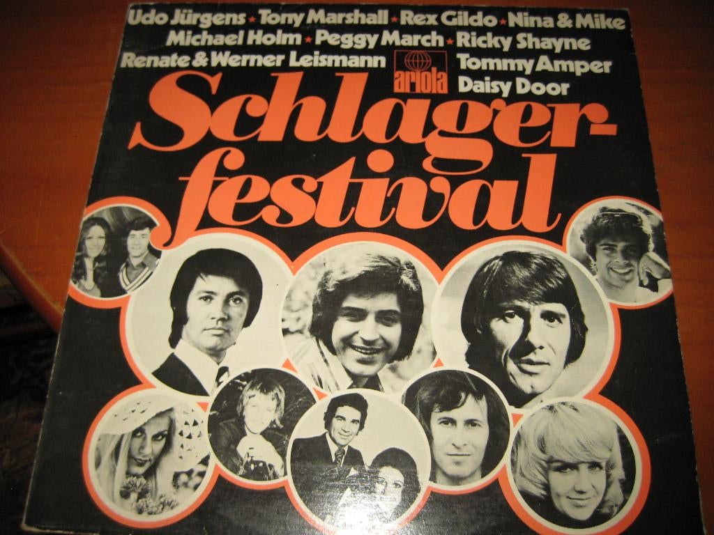 LP, Schlagerfestival (2022-01-10), Ophalen of Verzenden, Zo goed als nieuw, 12 inch