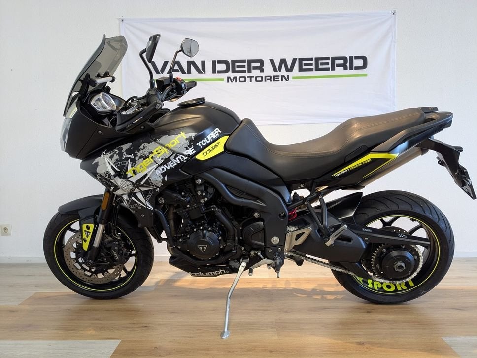TRIUMPH TIGER 1050 SPORT (bj 2018), Motoren, Motoren | Triumph, Motorrijbewijs A, Bedrijf, Onbekend, Overig