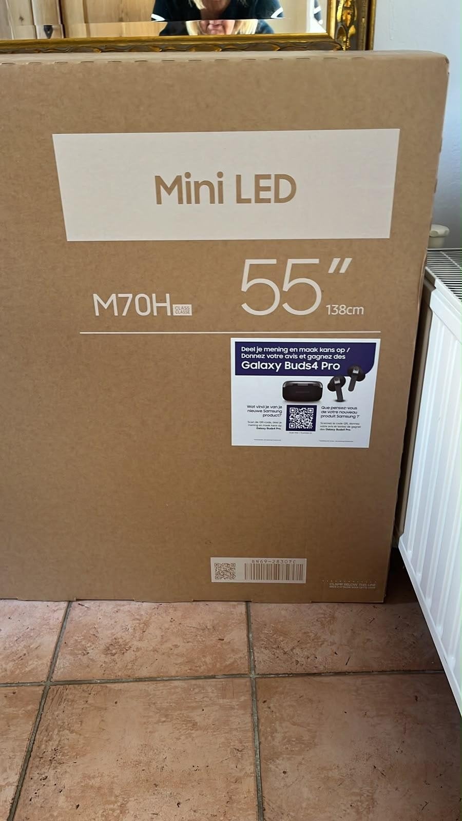 Foto 3 van Samsung Mini LED M70H 55 inch TV - Nieuw in doos
