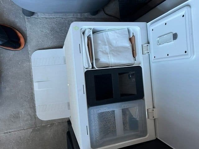iRobot Roomba Combo 705 + AutoWash Dock  Wit zgan nieuw!, Stofzak, IRobot, ., Ophalen of Verzenden