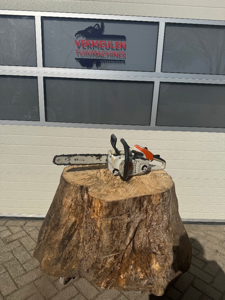 Stihl MS201C kettingzaag, Tuin en Terras, Hand-tuingereedschap, S, Overige soorten, Ophalen of Verzenden, Zo goed als nieuw
