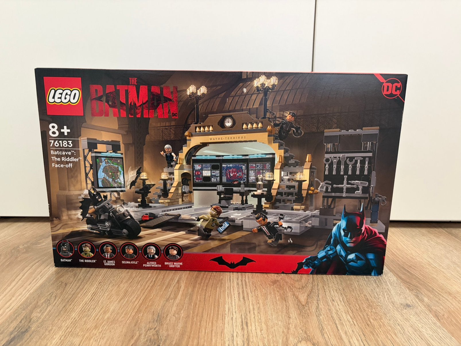 Lego 76183 - Batcave The riddler Face-off (sealed), Overige thema's, Lego, Nieuw, Ophalen of Verzenden